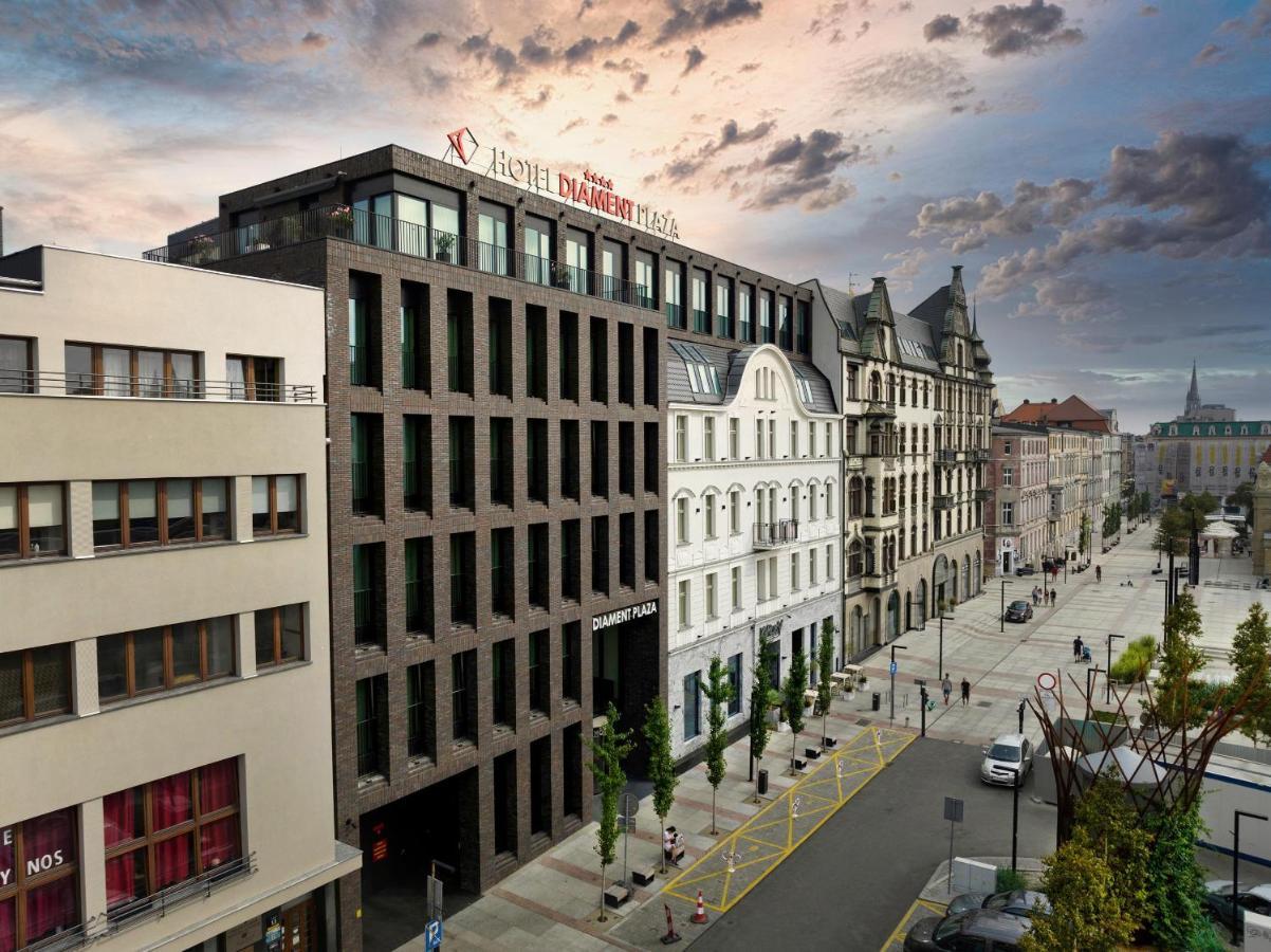 Hotel Diament Plaza Katowice Exterior foto
